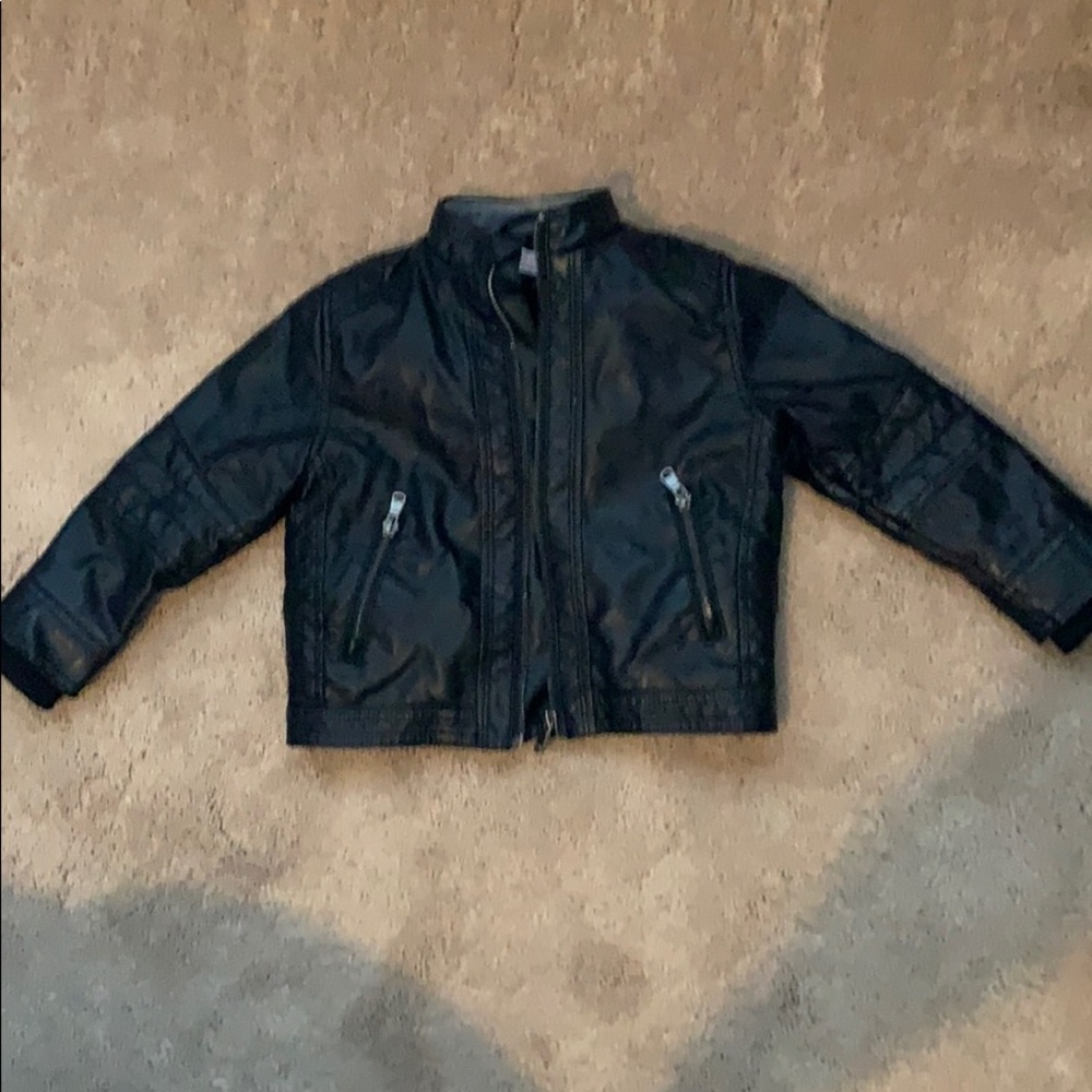 H&M Boy’s faux leather jacket
